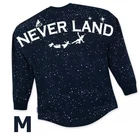 Disney Parks Peter Pan Never Land Spirit Jersey Adult MEDIUM Neverland GITD