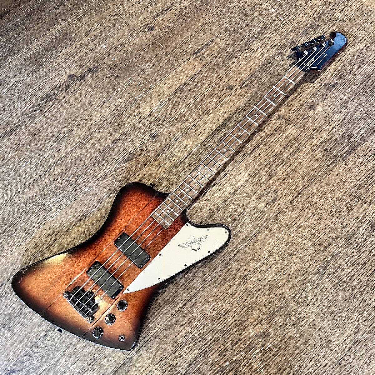 Epiphone Thunderbird Sunburst Electric Bass | eBay