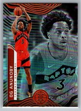 2021 Panini Illusions #17 OG Anunoby Toronto Raptors