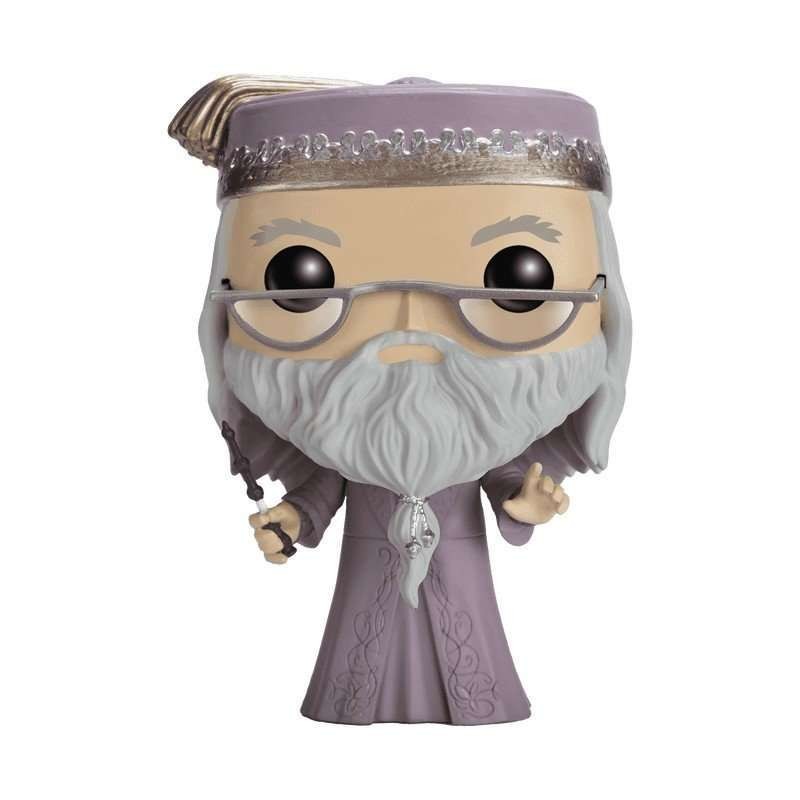 Funko POP! Harry Potter Albus Dumbledore with Wand