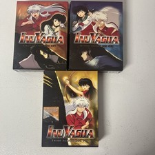 Inuyasha DVD Box Set 1-3 1-81 Episodes