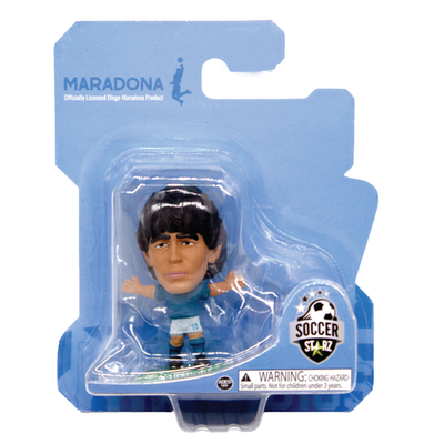 56★サッカー★diego maradona★prostars★フィギュア Diego Maradona 3pk SoccerStarz Mini 2 Inch Figure Officially