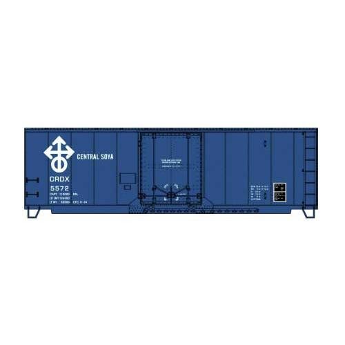 Accurail ~ Escala HO ~ 40' Coche de carga aislado con puerta enchufable ~ Central Soya CRDX ~ 3141 | Zustand: New