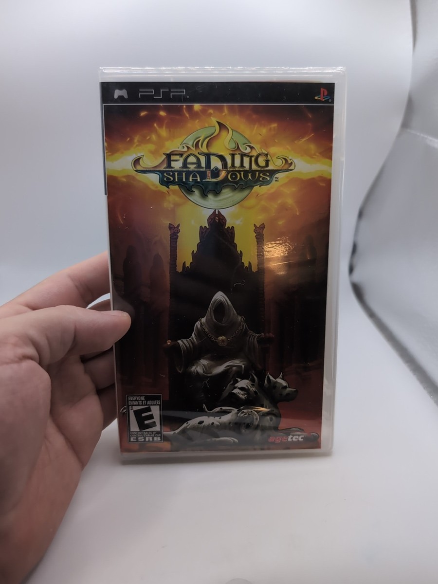 Fading Shadows (Sony PSP, 2008) - UMD GAME DISC ONLY