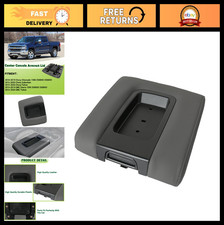 Gray Front Seat Center Console Armrest Lid For 2014-2019 Chevy Silverado Tahoe G