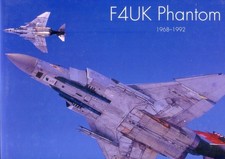 F4UK PHANTOM 1968-1992 - IAN BLACK - FIRESTREAK BOOKS
