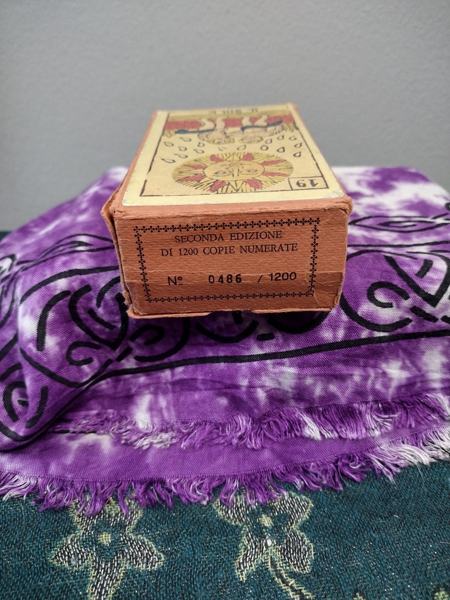 Tarocco Ligure Piemontese Vito Arienti 486/1200 Limited Edition