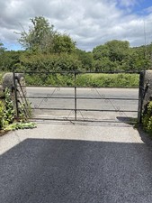 Old Garden Metal Gate