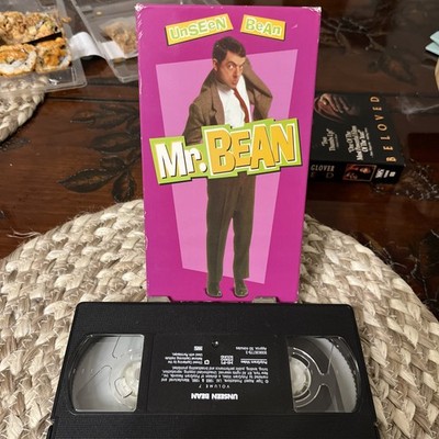 Mr. Bean - V. 7: Unseen Bean (VHS, 1997)
