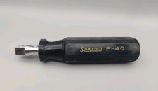 Vintage Snap-on Tools No. F-40 38 Drive Stubby Socket Driver 5 Long Vintage Snap-on Tools No. F-40 38 Drive Stubby Socket Driver 5 Long