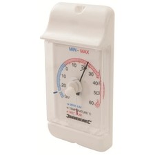 Silverline 573268 Dial Min-Max Thermometer