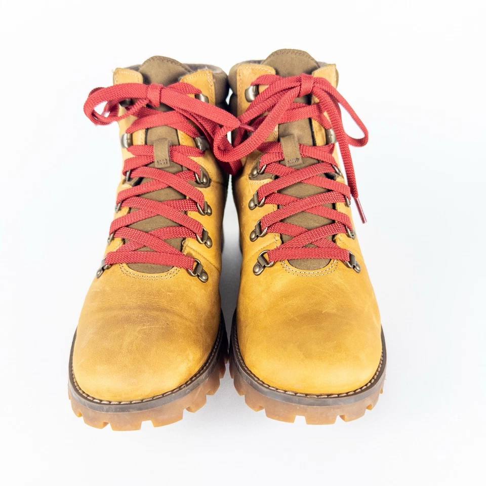 Botas de senderismo Timberland Ellendale de cuero impermeables para mujer talla 10 A1R3G A2619 Foto 3 de 4