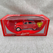 1993 COKE Coca-Cola Car 1966 Citroen 2CV (Ref 9509) Diecast Metal Toy Vehicle