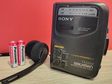 REFURBISHED Vintage Sony Walkman WM-FX305 DOLBY B NR NEW BELT Cassette Player
