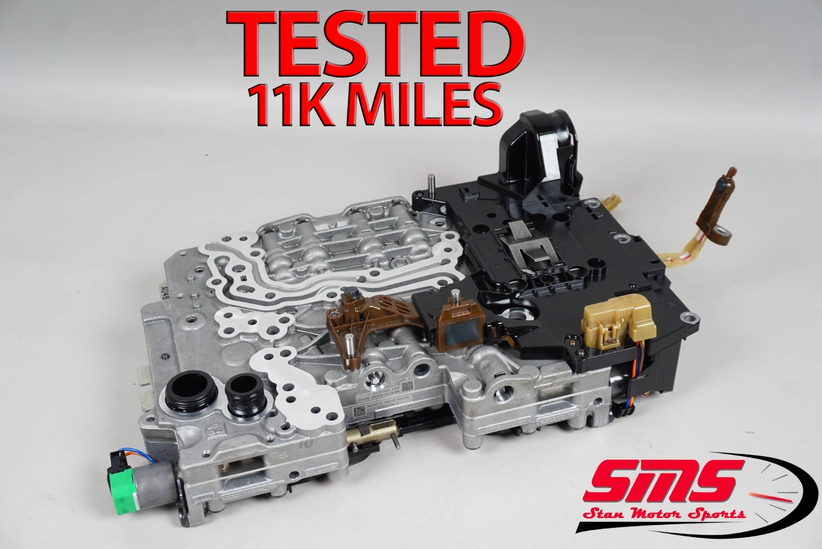 14-24 Maserati Quattroporte Levante Jaguar XJ 8HP Transmission Valve Body TCU
