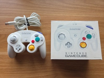 Official OEM Nintendo GameCube Controller White DOL-003 Boxed US Seller