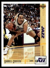 1991-92 Upper Deck Darrell Griffith Utah Jazz #131
