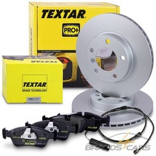 TEXTAR BREMSSCHEIBEN +BELÄGE +KONTAKT VORNE FÜR BMW 3-ER E36 Z3 COUPE ROADSTER