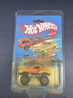 Hot Wheels Vintage Carded 1982 Yellow Gulch Stepper No.7532-0219