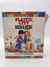 COSTRUZIONI PLASTIC CITY DINAMIC ITALOCREMONA SCATOLA MOTORE VINTAGE