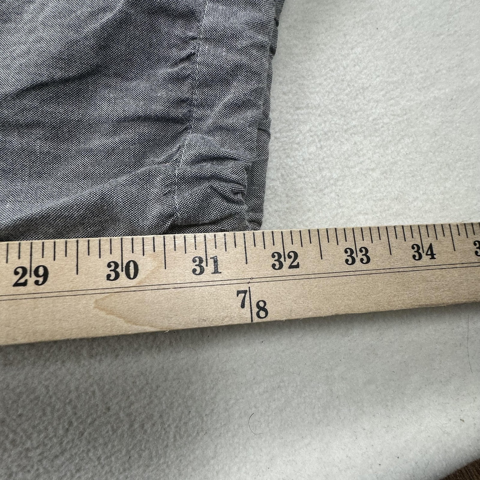 Icebreaker Merino Pants Womens 12 Gray Drawstring Hem Hiking Travel Lightweight