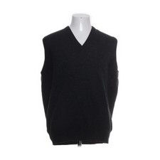 Peter Scott, Pullunder, Größe: 46, Grau, Einfarbig, Feinstrick, Herren #zYs