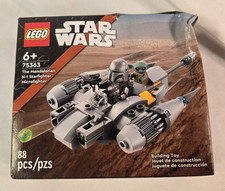 LEGO Star Wars: The Mandalorian N-1 Starfighter Microfighter 75363 New/Sealed