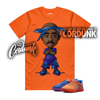 Ja 3 Zero Gravity Blue Crystal Turf Orange New York T Shirt Match CP