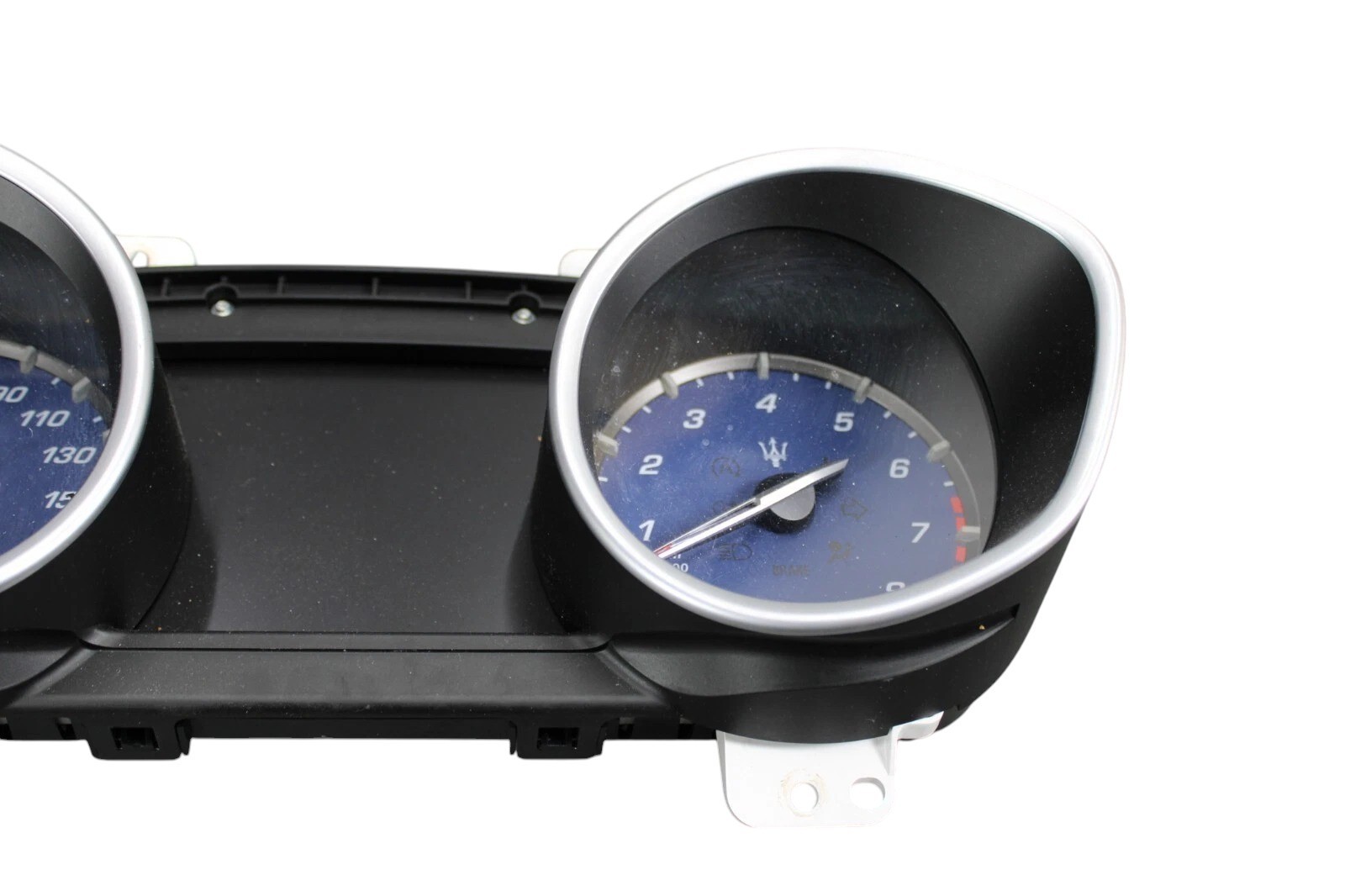 14-17 Maserati Ghibli Speedometer Instrument Cluster Gauge Black 670036109 Oem