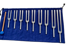 Solfeggio Tuning Fork Set - 9 Set Tuning Forks for Healing Sound Therapy NEW