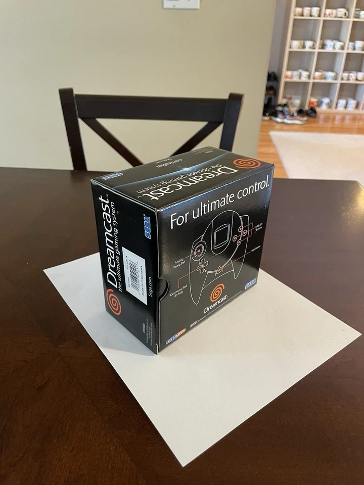 Official Sega Dreamcast Blue Controller Brand New - Image 3 of 4