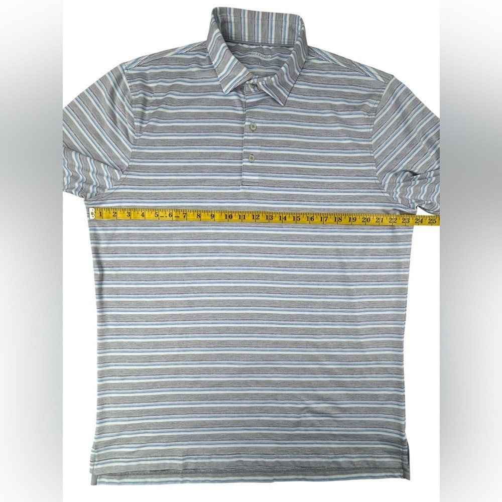 Johnnie-O |  Striped Polo | Large View 5