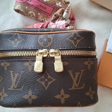Louis Vuitton Monogram Nix Nano Bag Pouch Used