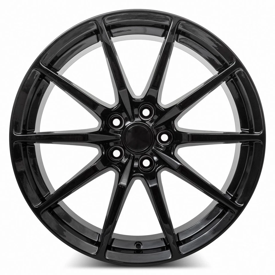 MRR Wheels Rim M350 19x11 5x114.3 ET55 70.5CB Gloss Black - Image 2 of 4