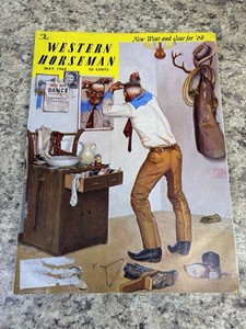 Vintage The Western Horseman May 1968 Magazine