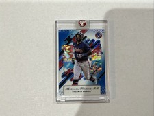 2025 Prestine Michael Harris 21/47 #83 Atlanta Braves