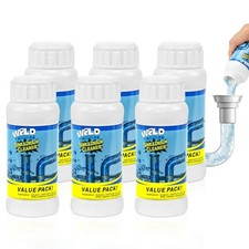 Drain Cleaner Powder New 2.0, Wild Tornado Sink and Drain Cleaner, Powerful P...