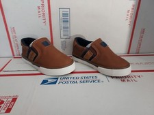 Nautica Casual Oti-t Model Toddler Boat Shoe size 7 Really Nice Brown   46 