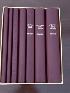 McGuffeys Eclectic Readers Complete Boxed Set Primer through Sixth Revised Ed