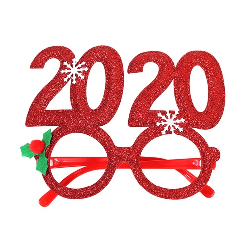 6 PCS Holiday Party Glasses Plastic Sunglasses Christmas Costume - Picture 7 of 11