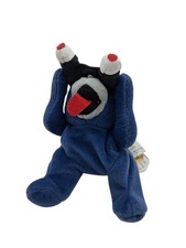 1998 Peeping Tom Cat Meanies Series 2 W/ Pupils Novelty Gag Gift Funny Beanie