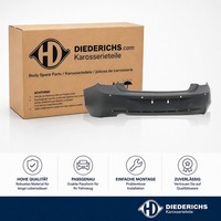 StossfÄNger Hinten Diederichs 1281056 FÜR BMW Stossstange Bumper