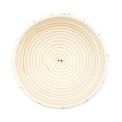 Birkmann 208964 Gärkörbchen, Peddigrohr, Ø 18 cm
