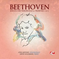 Beethoven - Sonata For Violoncello Piano 1 2 - Cd - G3Z