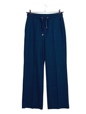 RIANI Stoffhose Damen Hose Gr. DE 36 petrol Casual-Look