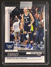 Paige Bueckers 2025 Panini Instant WNBA #100 Dallas Wings RC (B)