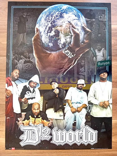 Usa Rappers 2004 D12 (NO USA TARIFFS) Authentic 2004 Hip Hop Rap Poster | eBay