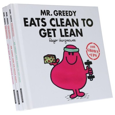 Mr. Men For Grown-Ups Series: 3 Books Collection Set - Fiction - Paperback