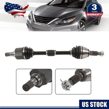 Front Left Side CV Axle Shaft Assembly For 2013-2018 Nissan Altima Sedan L4 2.5L