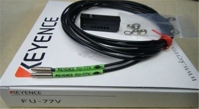 FU-77V NEU Keyence Fiber Optic Sensor FU-77V